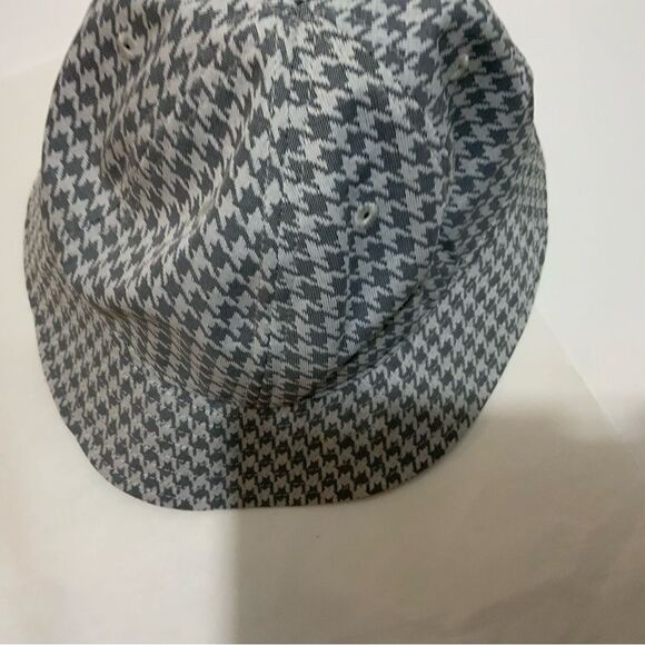 Women’s Nike Bucket Hat Cap Houndstooth Sherlock Holmes DJ5840-010 S/M - Picture 10 of 10